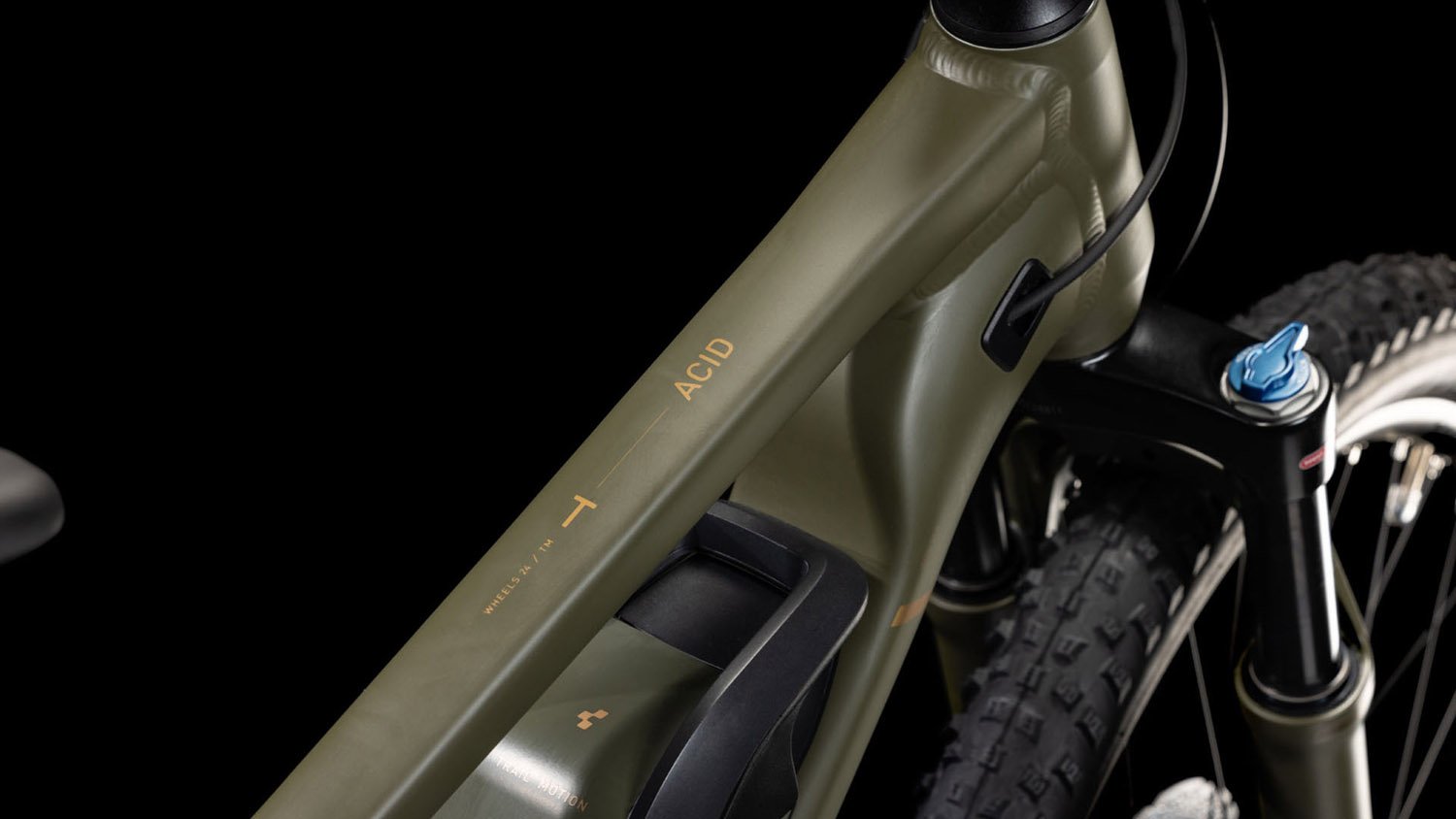 Cube Acid 240 Hybrid Rookie SLX 500 dustyolive´n´gold - immagine 2