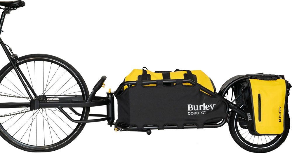 Burley Rimorchio di carico COHO XC a cingoli singoli - immagine 8