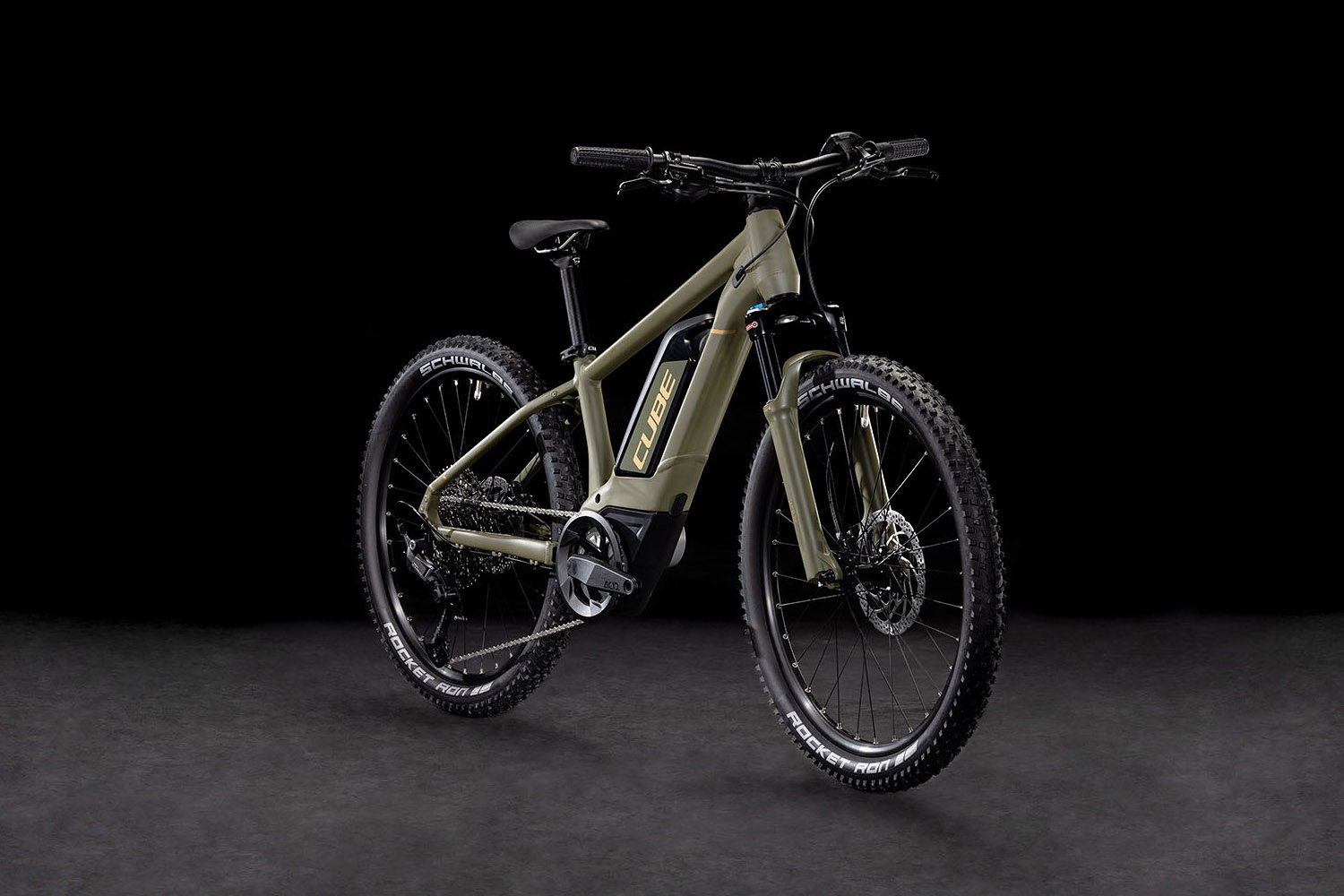 Cube Acid 240 Hybrid Rookie SLX 500 dustyolive´n´gold - immagine 2