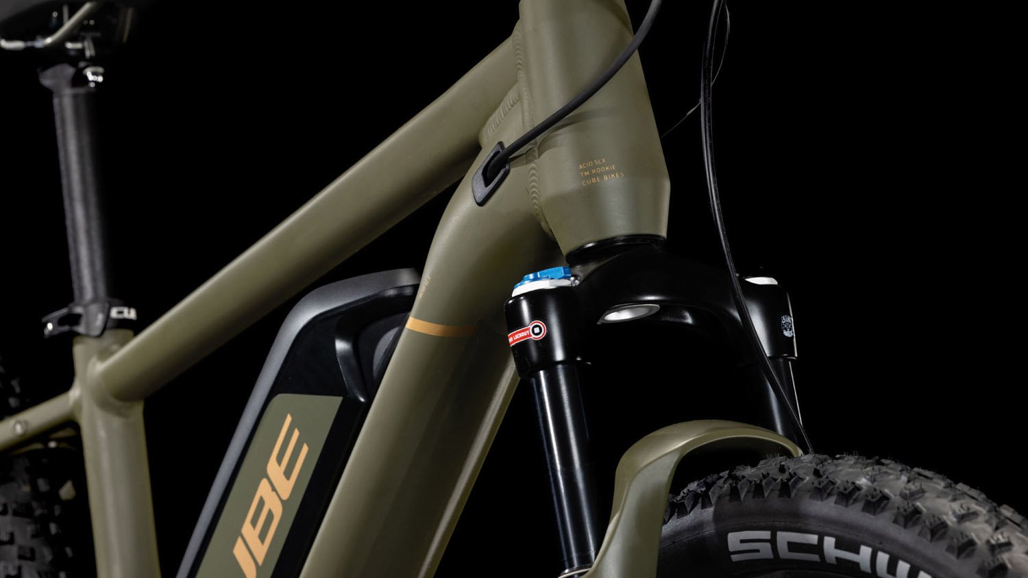 Cube Acid 240 Hybrid Rookie SLX 500 dustyolive´n´gold - immagine 5