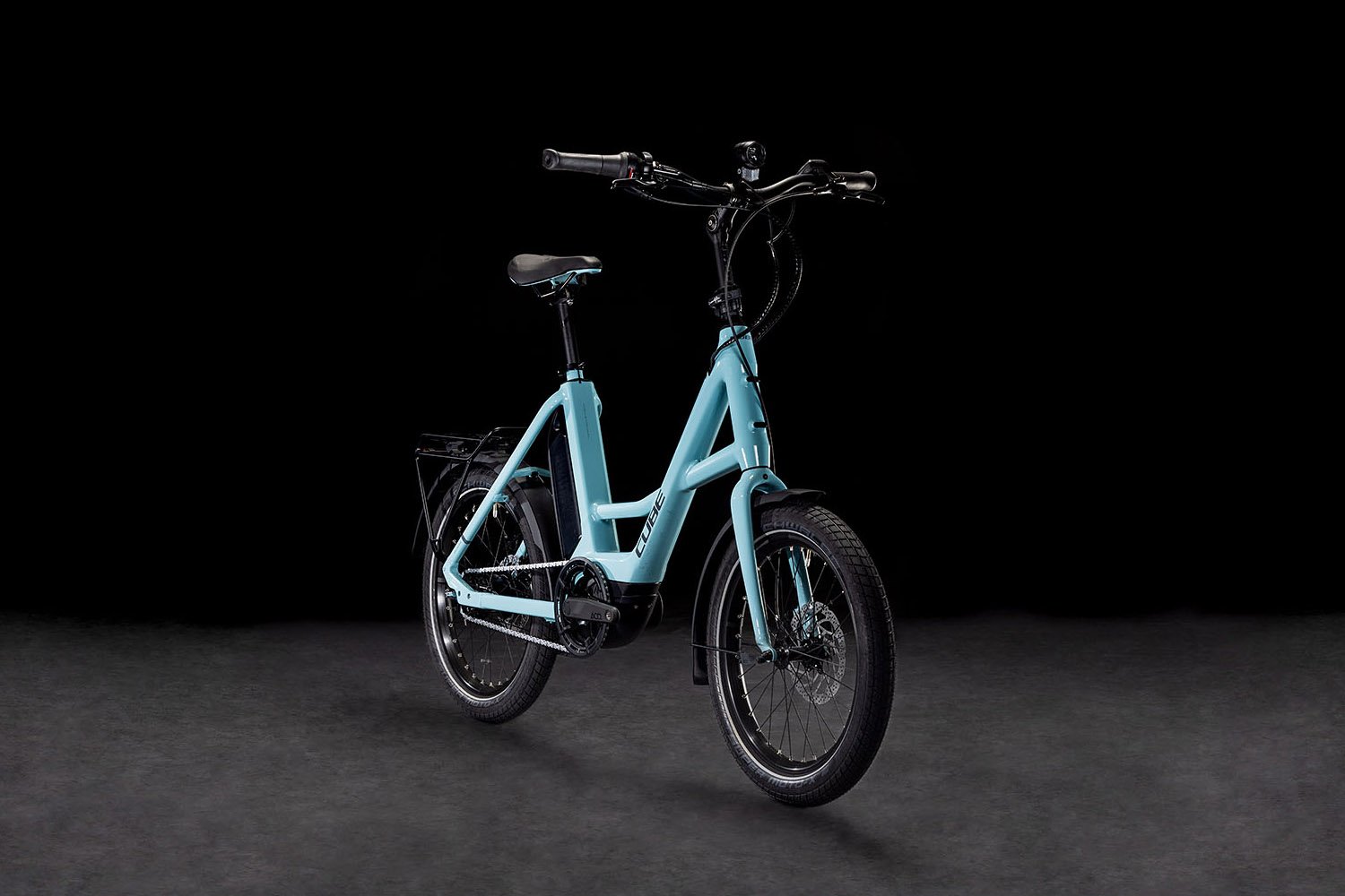 Cube Compact Hybrid Comfort 500 arubablue´n´reflex - immagine 2