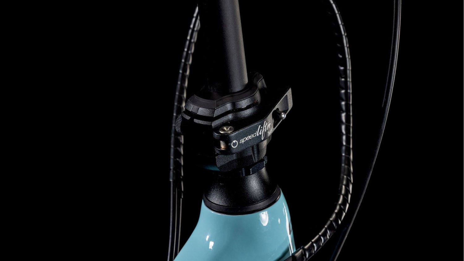 Cube Compact Hybrid Comfort 500 arubablue´n´reflex - immagine 3