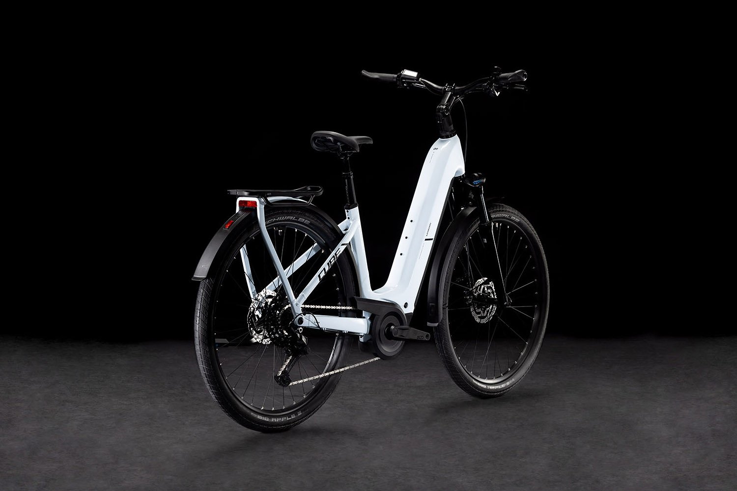 Cube Kathmandu Hybrid ONE 800 Easy Entry polarwhite´n´black - immagine 2