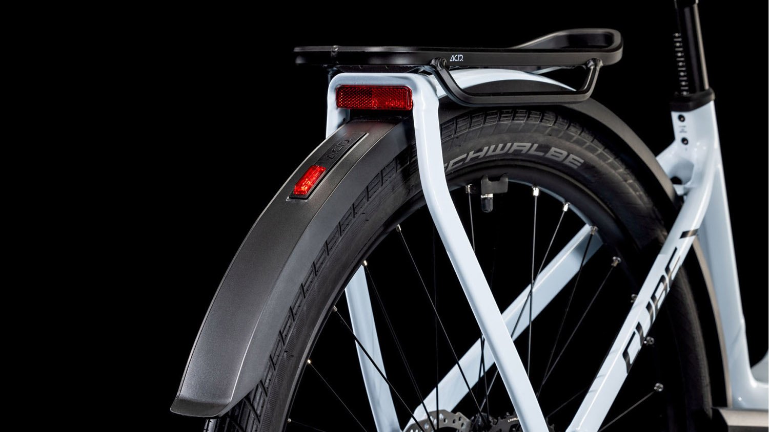 Cube Kathmandu Hybrid ONE 800 Easy Entry polarwhite´n´black - immagine 3