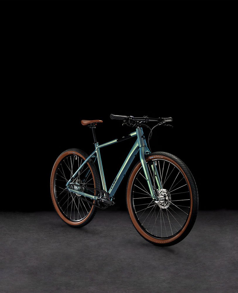 Cube Hyde Pro metalgreen´n´black - immagine 3