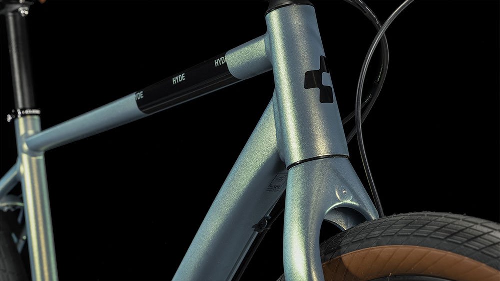 Cube Hyde Pro metalgreen´n´black - immagine 4